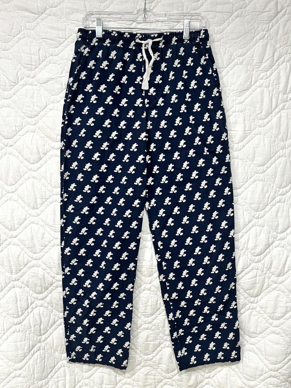 Disney Parks - Mickey Mouse Lounge Pajamas Pants – Unisex Size Small